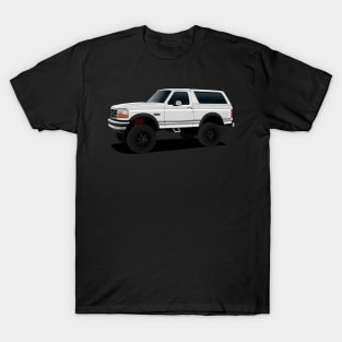 Bronco White T-Shirt